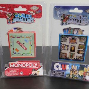 worlds smallest board games